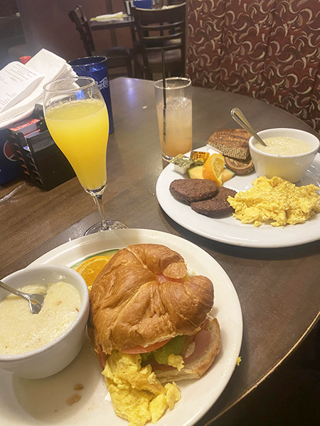 Andy's Flour Power breakfast and brunch in PCB