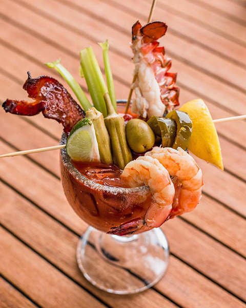 The Grand Marlin Brunch in PCB