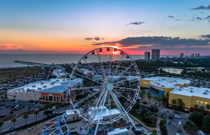 PCB Wheel - Panama City Beach