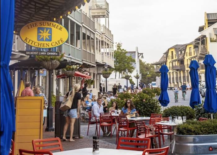 Summer Kitchen in Rosemary Beach 30A