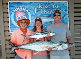 MBARA Kingfish Tournament