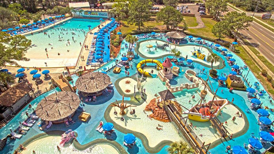 Shipwreck Island Waterpark Panama City Beach Florida