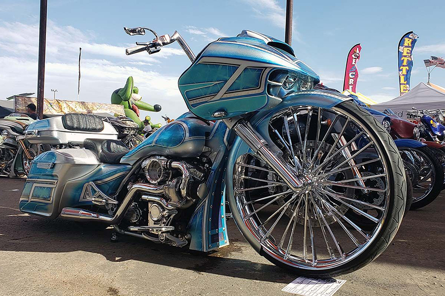 Thunder Beach in PCB