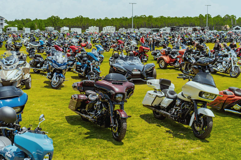 Thunder Beach Bike Rally in PCB
